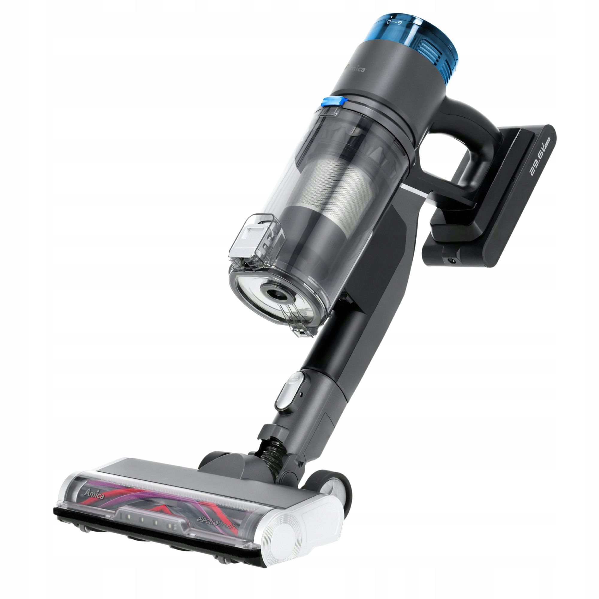 Bezprzewodowa wygoda – Akumulatorowe zasilanie i czas pracy do 60 minut