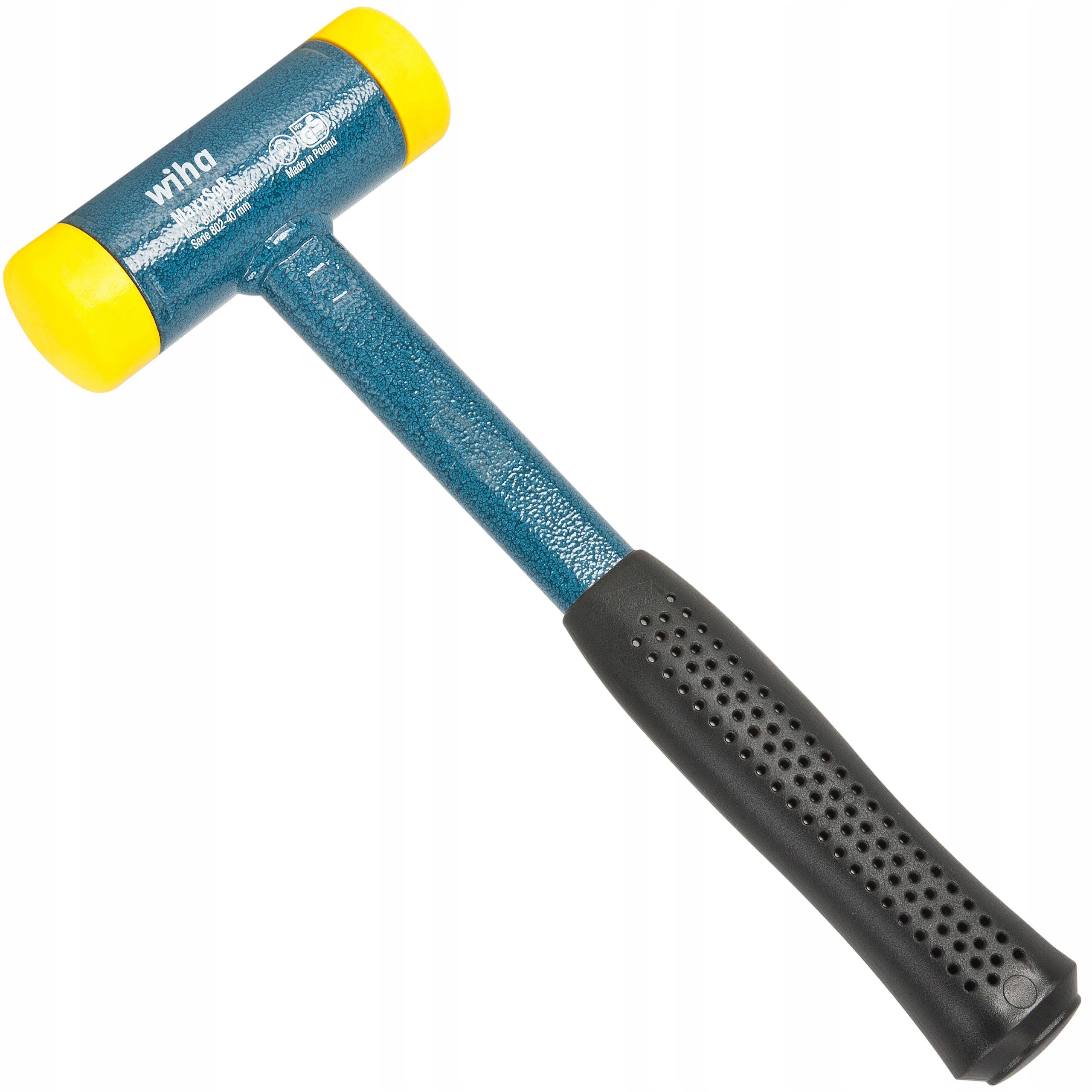 Młotek bezodrzutowy Wiha 02125 – Idealne narzędzie do precyzyjnych prac