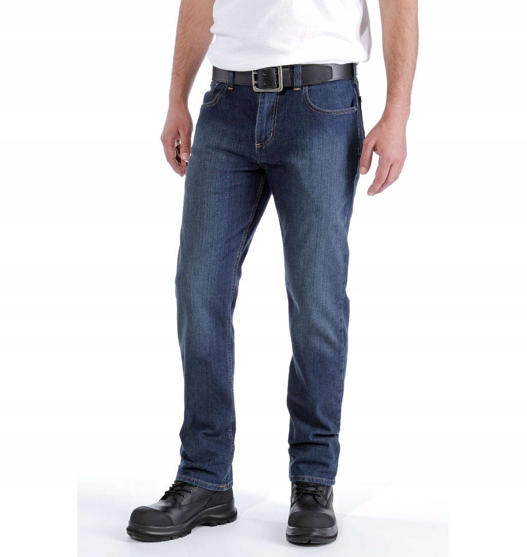 Spodnie Rugged Flex Relaxed Superior – Komfort i wytrzymałość w pracy