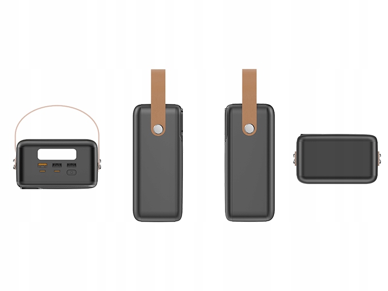 Wiele portów USB – Ładowanie kilku urządzeń jednocześnie