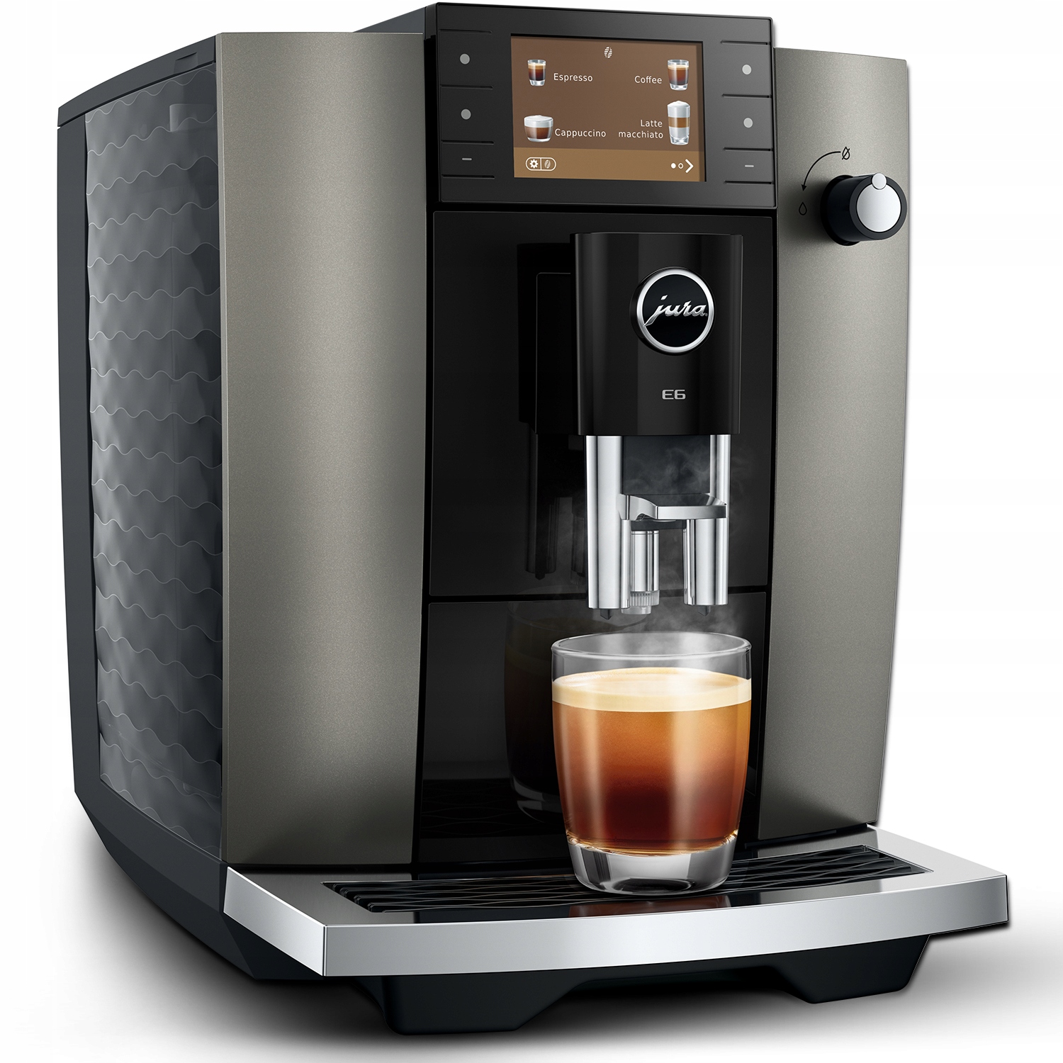 Ekspres do kawy JURA E6 (ED) Dark Inox