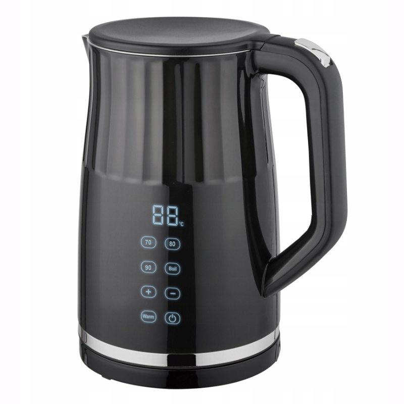 Wydajność 2200W – Szybkie gotowanie wody