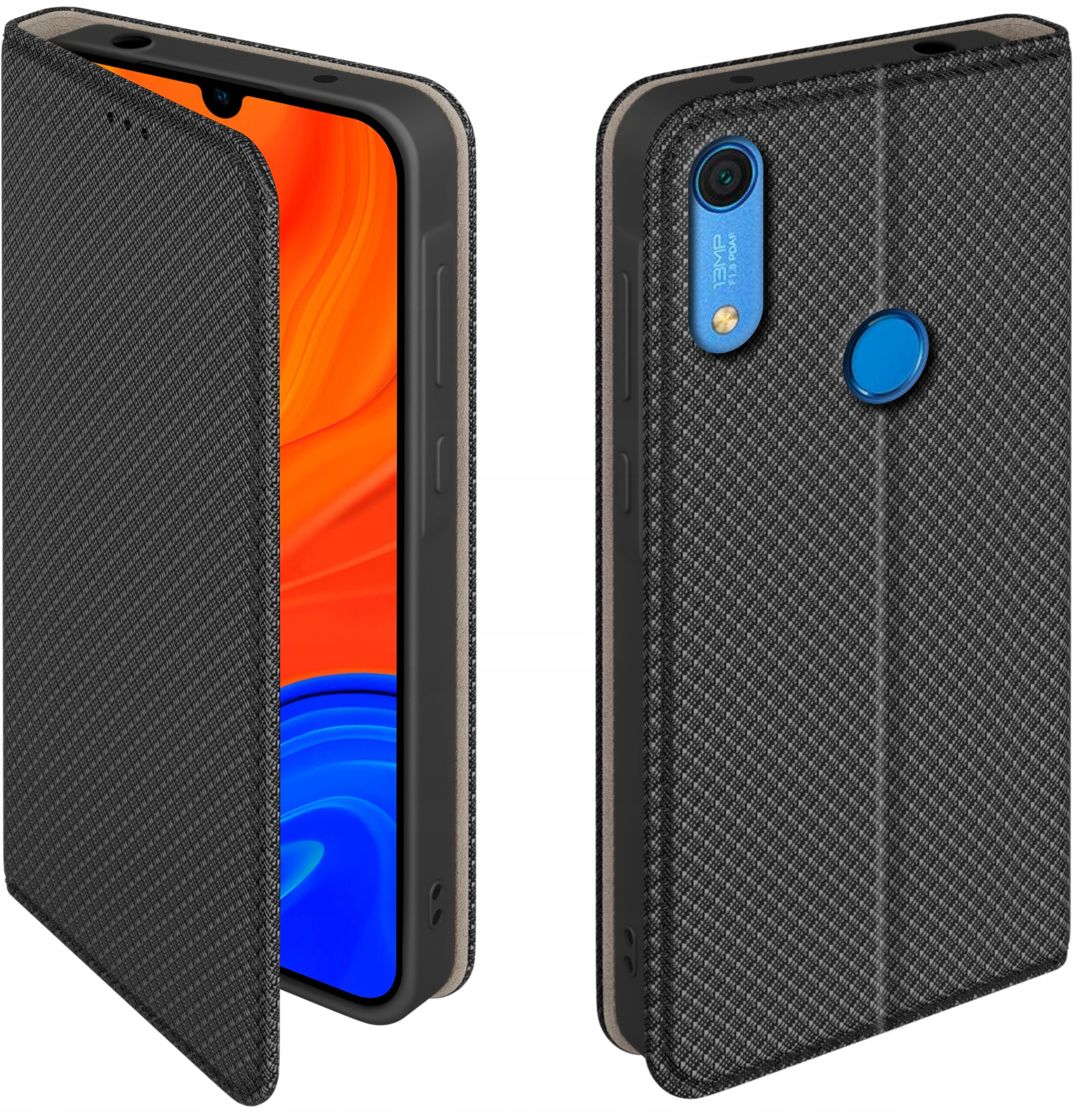 Etui z klapką do Huawei Y6s – Elegancka ochrona dla Twojego smartfona