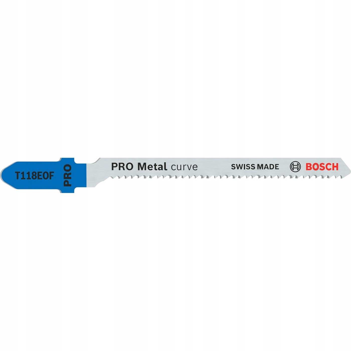 Brzeszczot T Pro Metal Curve T118EOF 83 mm – Idealne narzędzie do precyzyjnego cięcia