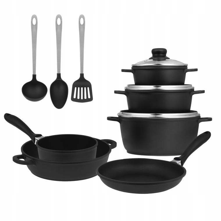 Zestaw 12 elementów – Wszystko, czego potrzebujesz w kuchni