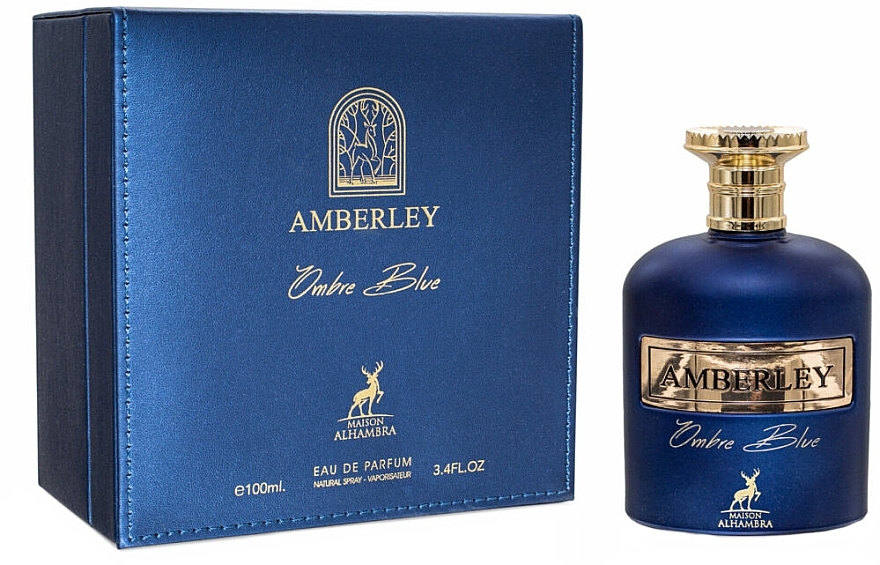 Perfumy Unisex EDP Amberley Ombre Blue 100 ml – Wyjątkowy zapach dla każdego