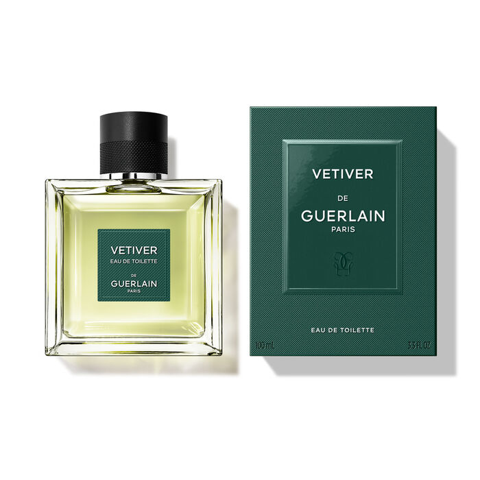 GUERLAIN Vetiver EDT 100ml – Elegancja i świeżość w jednym flakonie