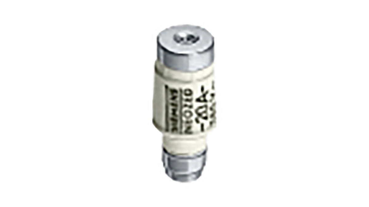 Wkładka topikowa Neozed D01 10A 400 V AC/ 250 V DC gG - Bezpieczeństwo Twojej instalacji elektrycznej