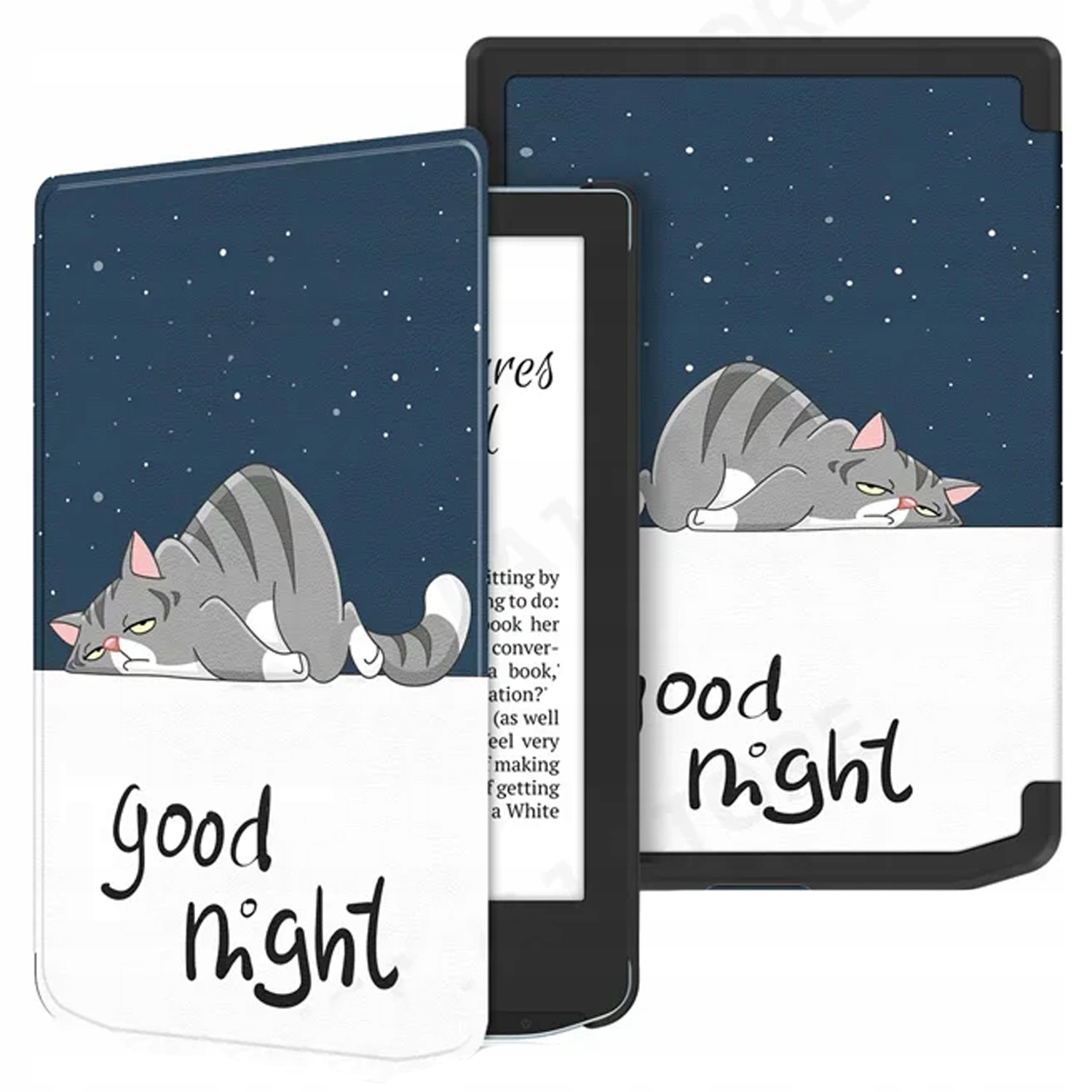 Etui Graficzne do PocketBook Verse Pro 629 634 – Stylowa ochrona dla Twojego urządzenia
