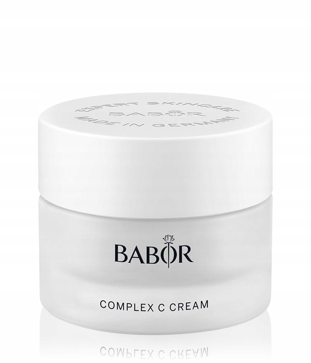 Complex C Cream – Witaminowy krem do twarzy dla zdrowej skóry