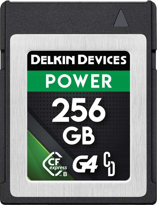 Karta Delkin CFexpress Power R1780/W1700 (G4) 256GB – Wydajność i niezawodność dla profesjonalistów