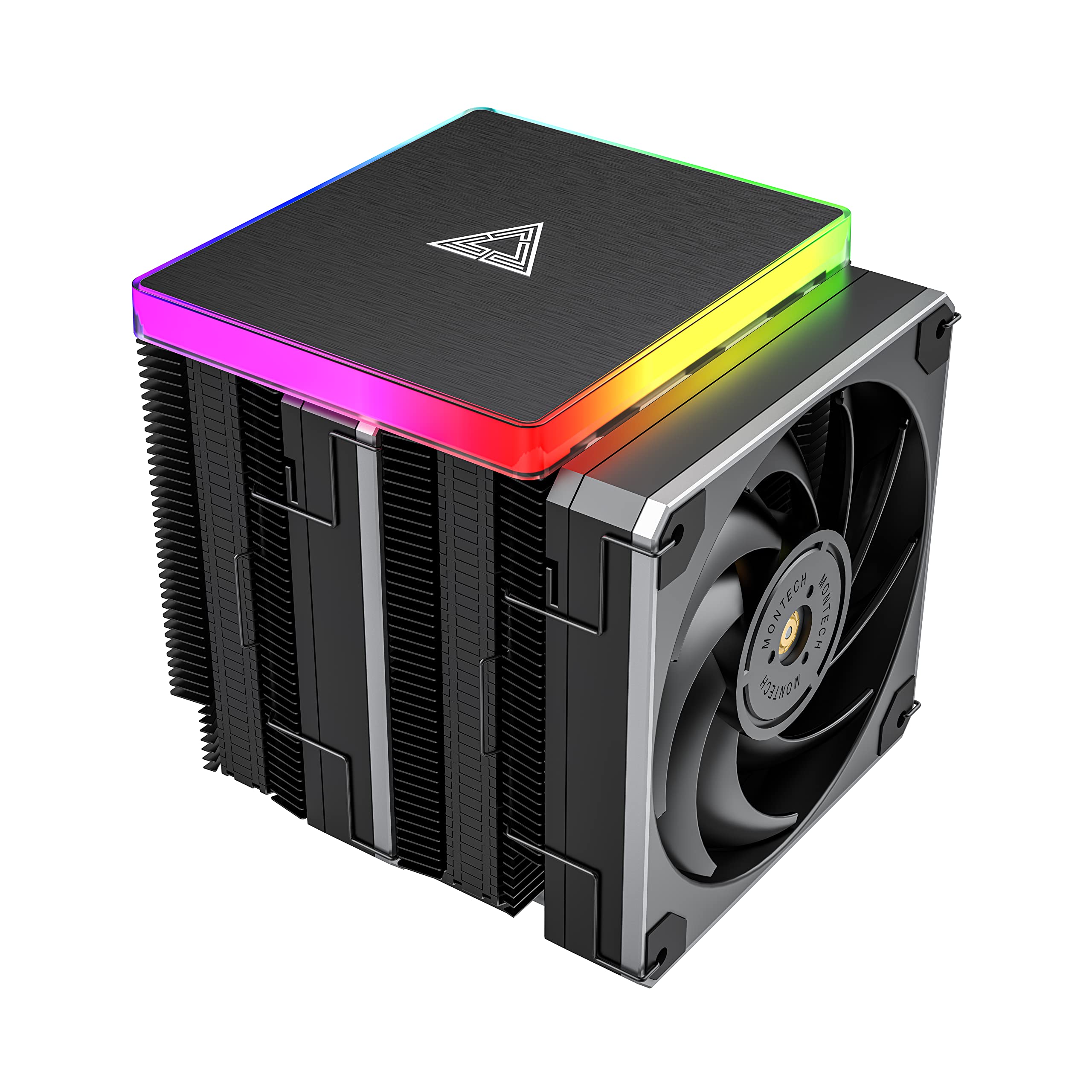 Chłodzenie CPU Montech Metal DT24 Premium – Wydajność i styl w jednym