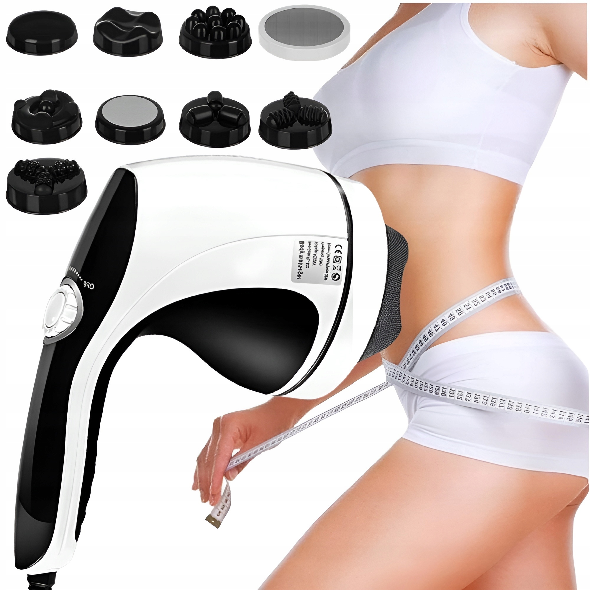 Masażer Wyszczuplający Do Ciała Cellulitu 9W1 – Twoja droga do pięknej sylwetki