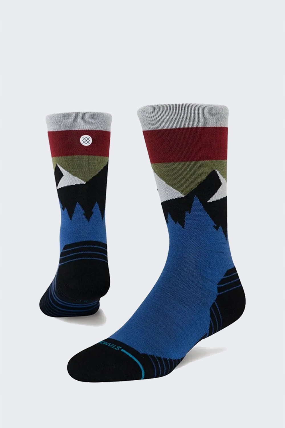 Skarpety biegowe Stance Light Wool Crew – Komfort i wydajność w każdym kroku