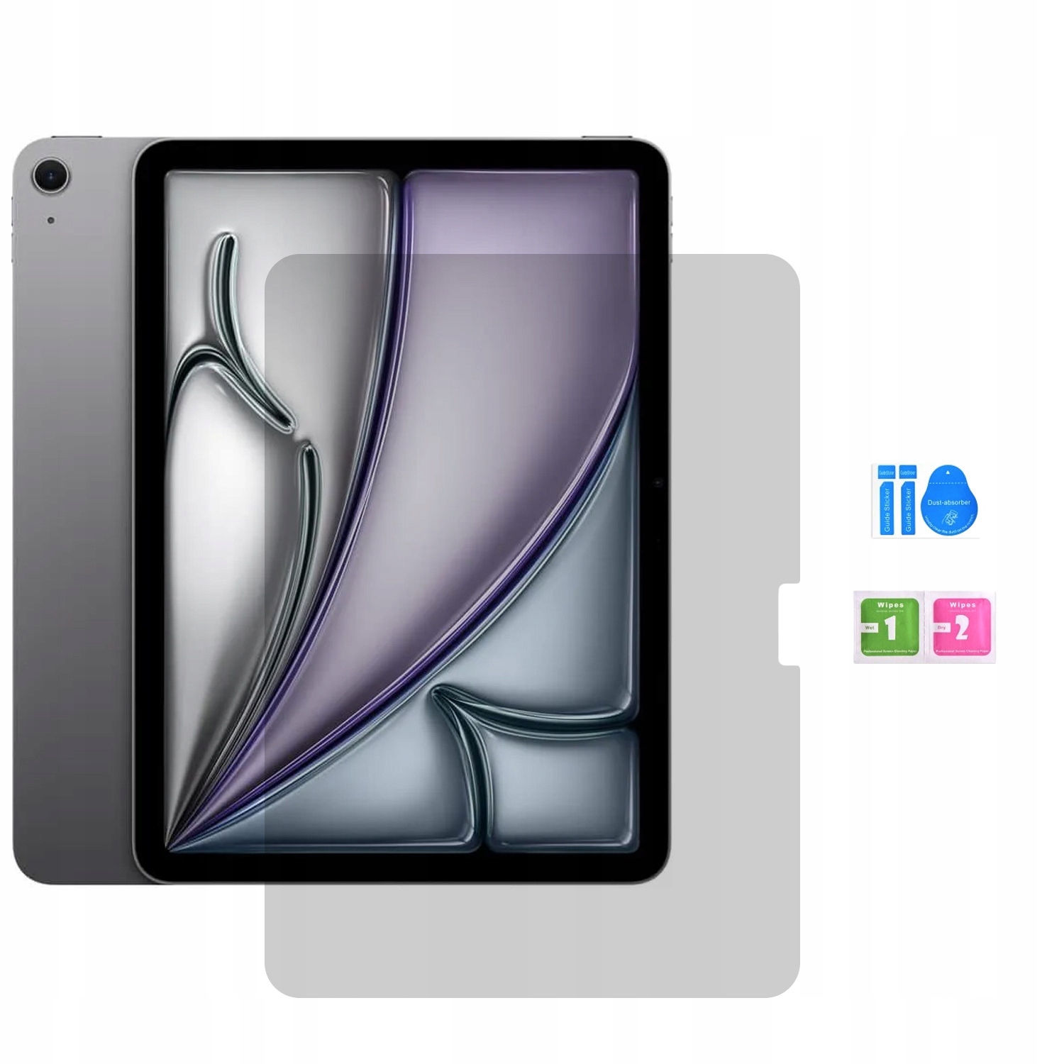 Zestaw aplikacyjny – Łatwy montaż szkła