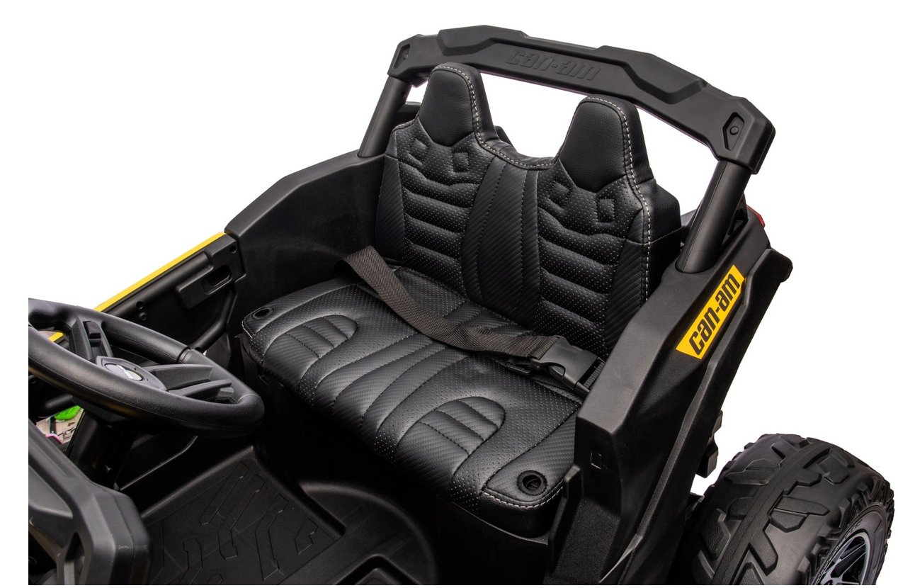 Bezpieczeństwo jazdy z biodrowym pasem i automatycznym hamulcem