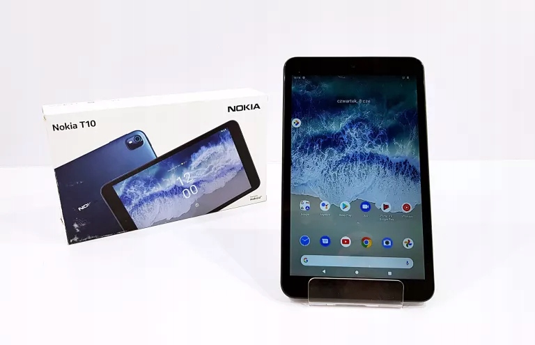 Tablet Nokia T10 TA-1457 SS LTE 4/64 EU_NOR – Wydajność i funkcjonalność w jednym