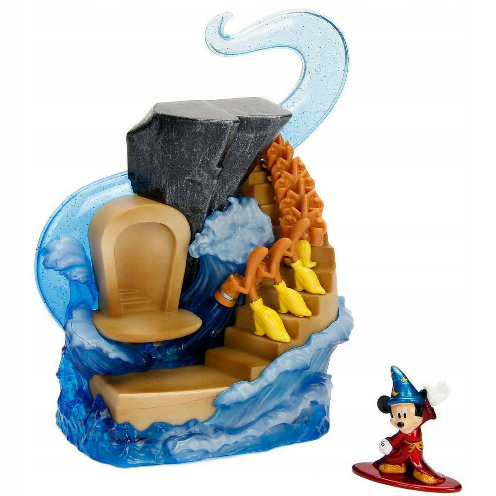 Unikalna figura Myszki Miki w stylu czarodzieja