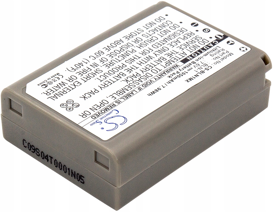 Zwiększona żywotność i pojemność – 1050mAh dla dłuższego użytkowania