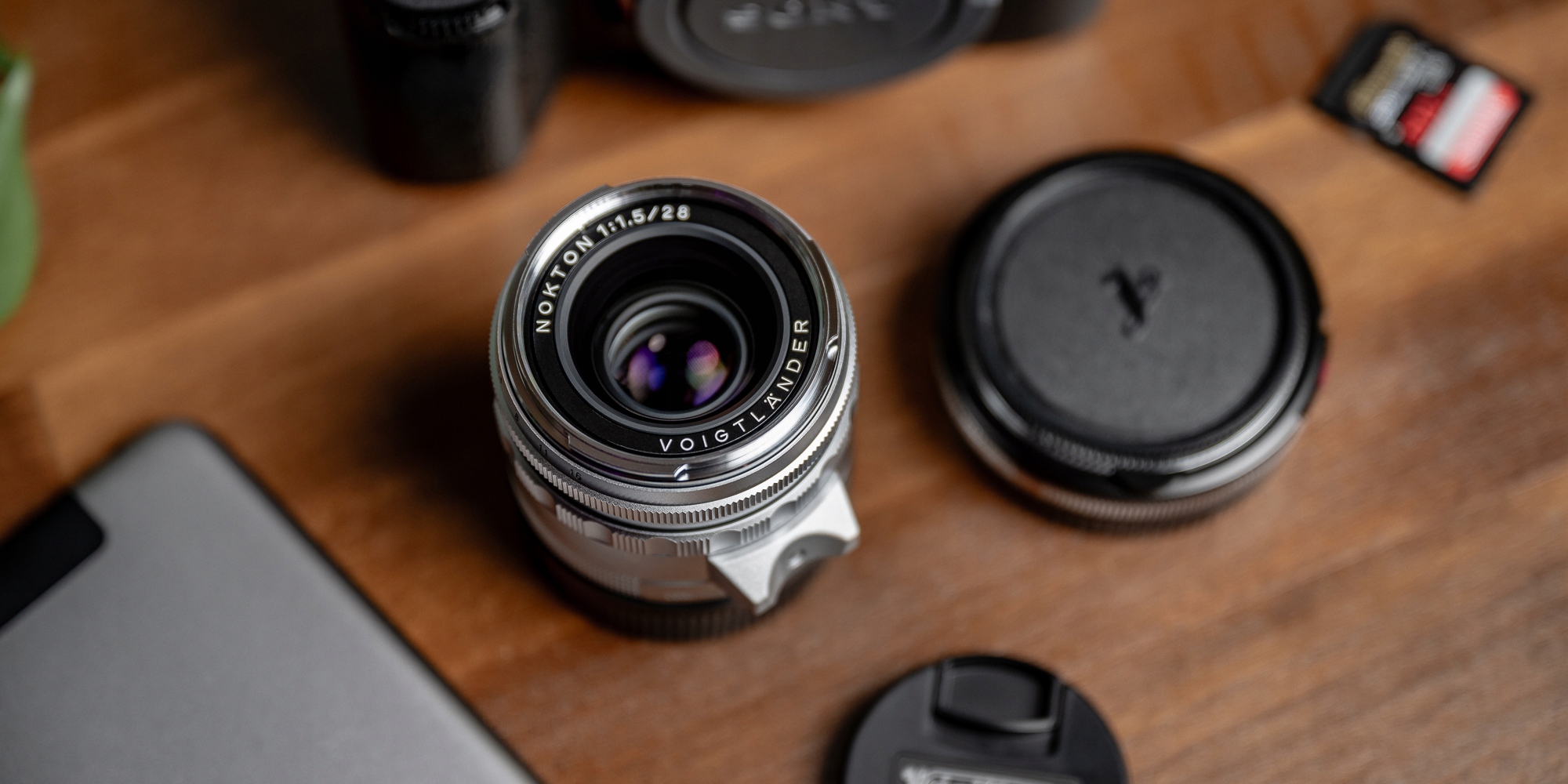 Obiektyw Voigtlander Nokton II Vintage Line 28 mm f/1,5 do Leica M – Srebrny