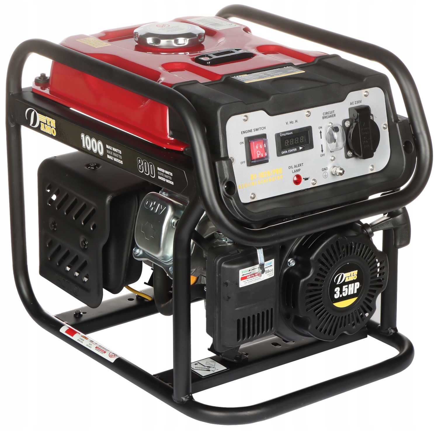 Agregat Prądotwórczy DY-1020/PRO 800 W Dynamo – Niezawodne źródło energii