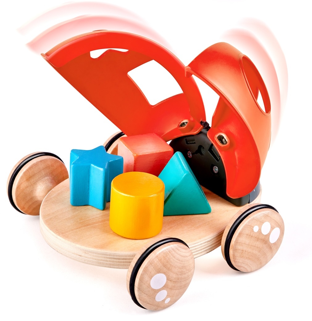 Zestaw kształtów do rozpoznawania i nauki