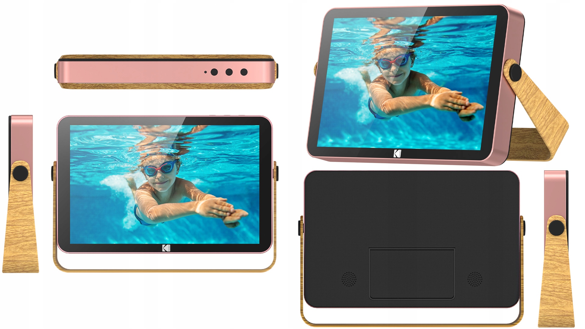 Przenośna konstrukcja z wbudowaną baterią 4000mAh