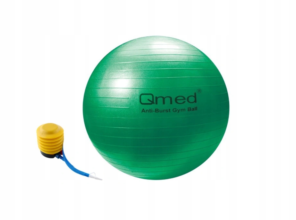 Piłka rehabilitacyjna z systemem ABS z pompką 65 cm – Idealne wsparcie w terapii