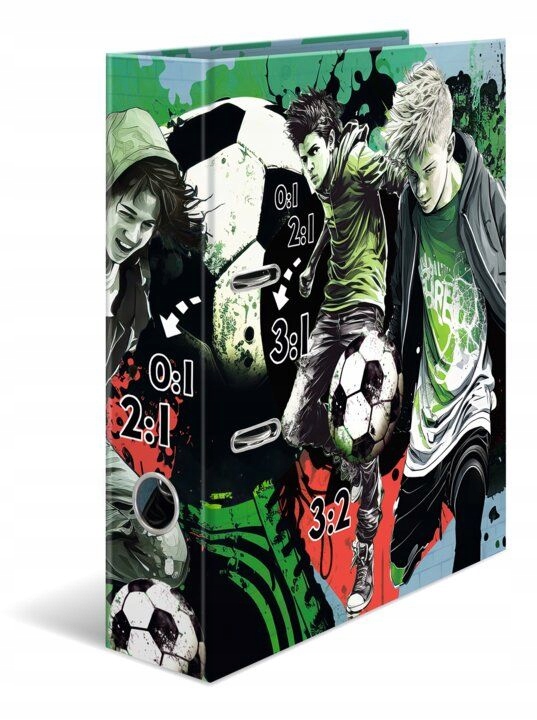 Segregator A4 Herma Ordner Street Soccer – Idealny do organizacji dokumentów