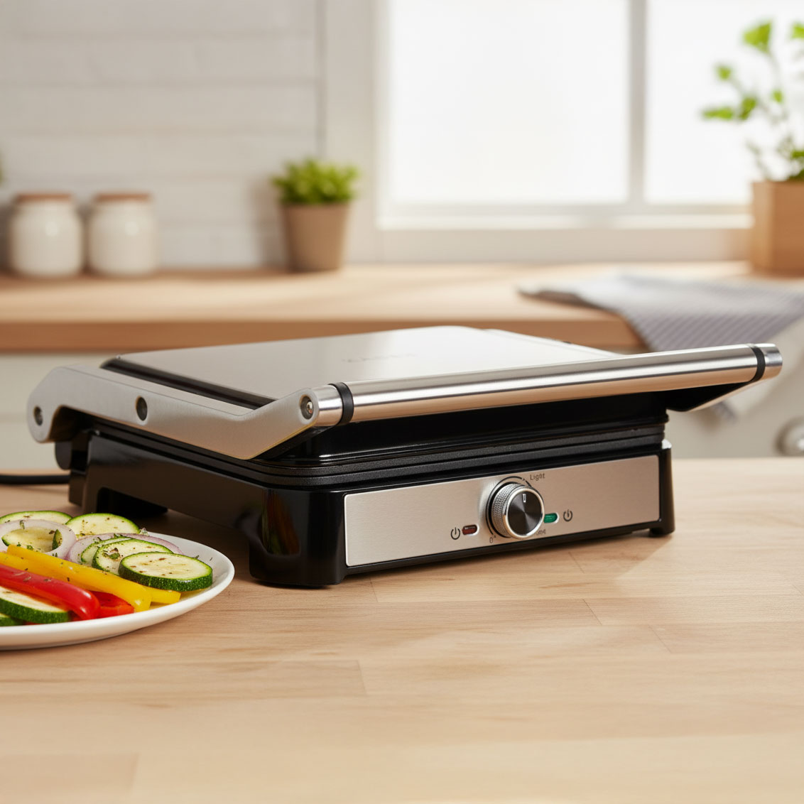 Wymiary grilla KADEN – Kompaktowy design