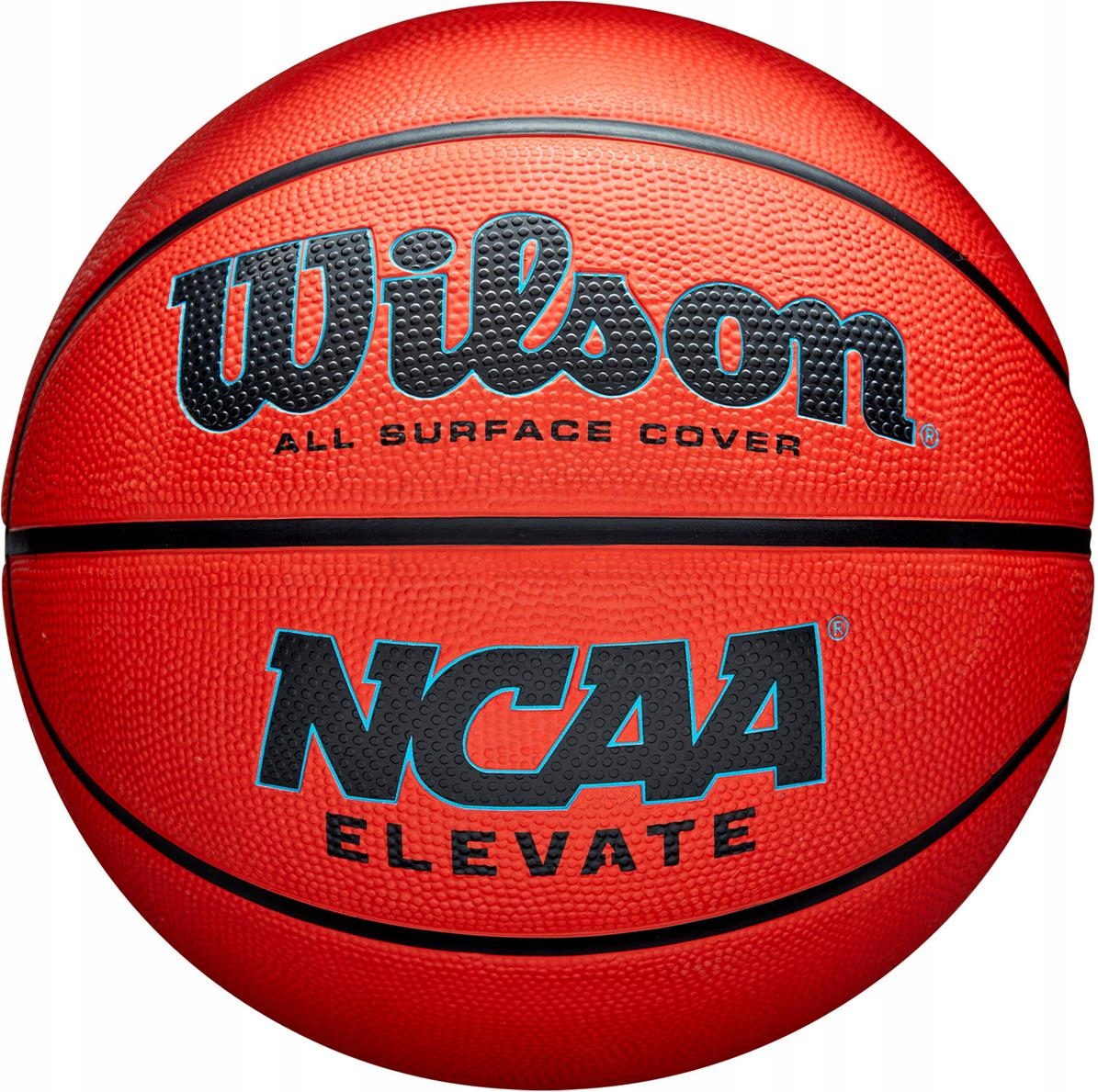 Licencjonowana piłka z logo NCAA