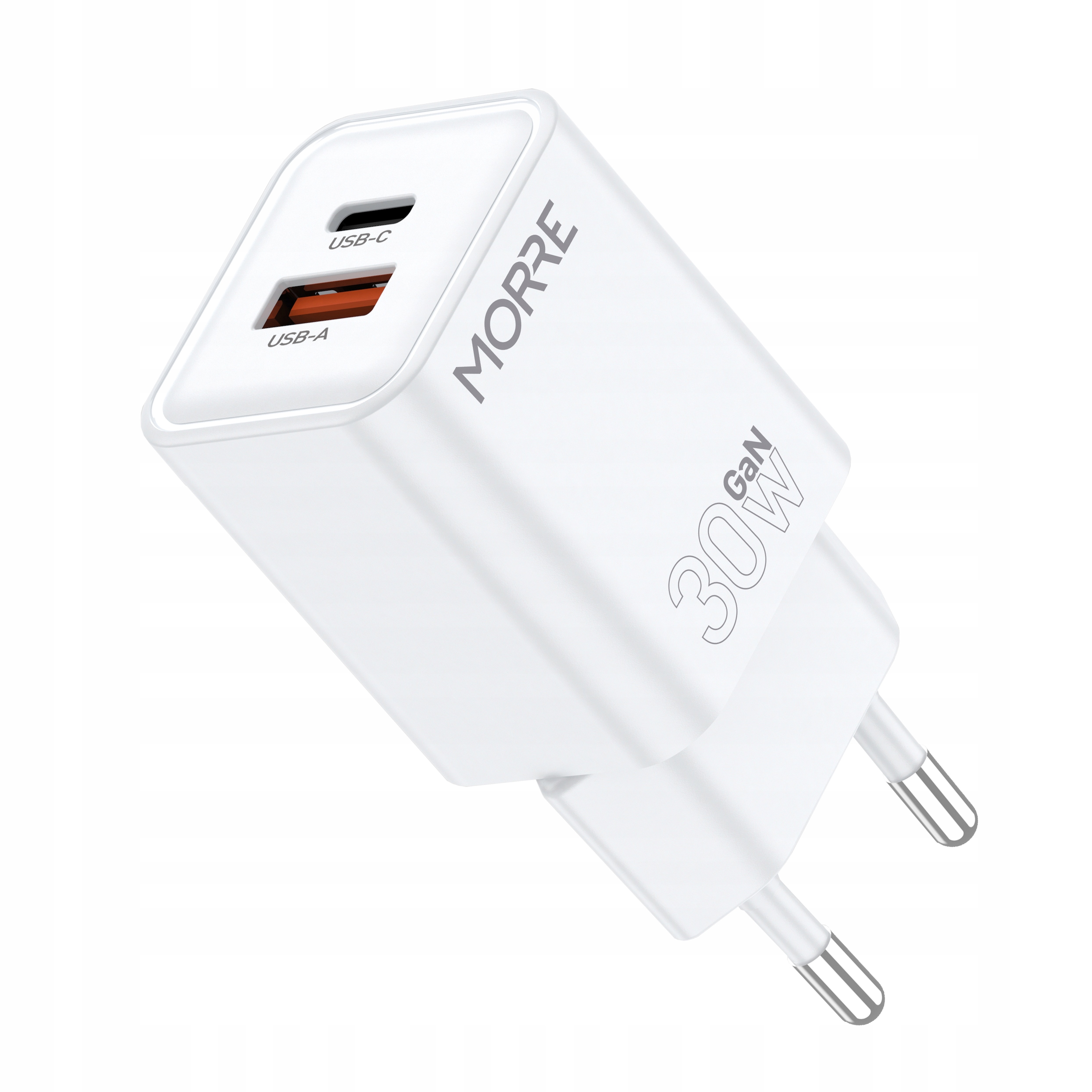 Ładowarka USB/USB-C 30W MORRE – Szybkie i uniwersalne ładowanie