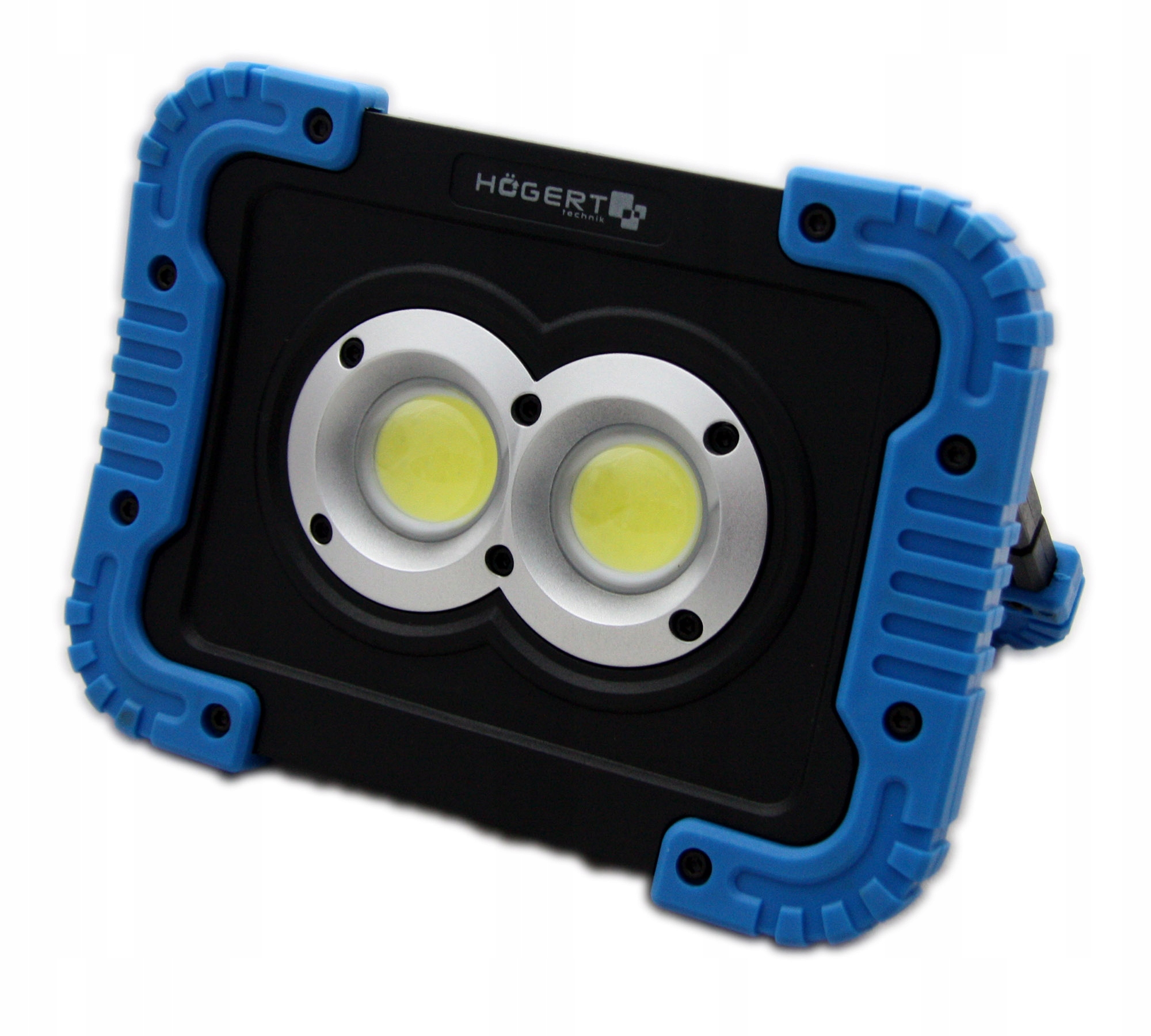 Wydajne oświetlenie LED 2 x 10 W COB