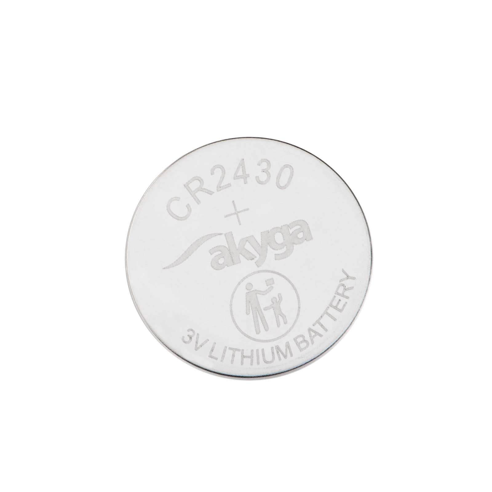 Bateria litowa CR2430 Akyga AKY1084 – Niezawodne zasilanie dla Twoich urządzeń