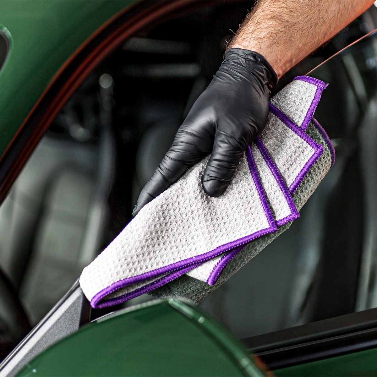 Zastosowanie w auto detailingu – Perfekcyjne wykończenie powierzchni szklanych