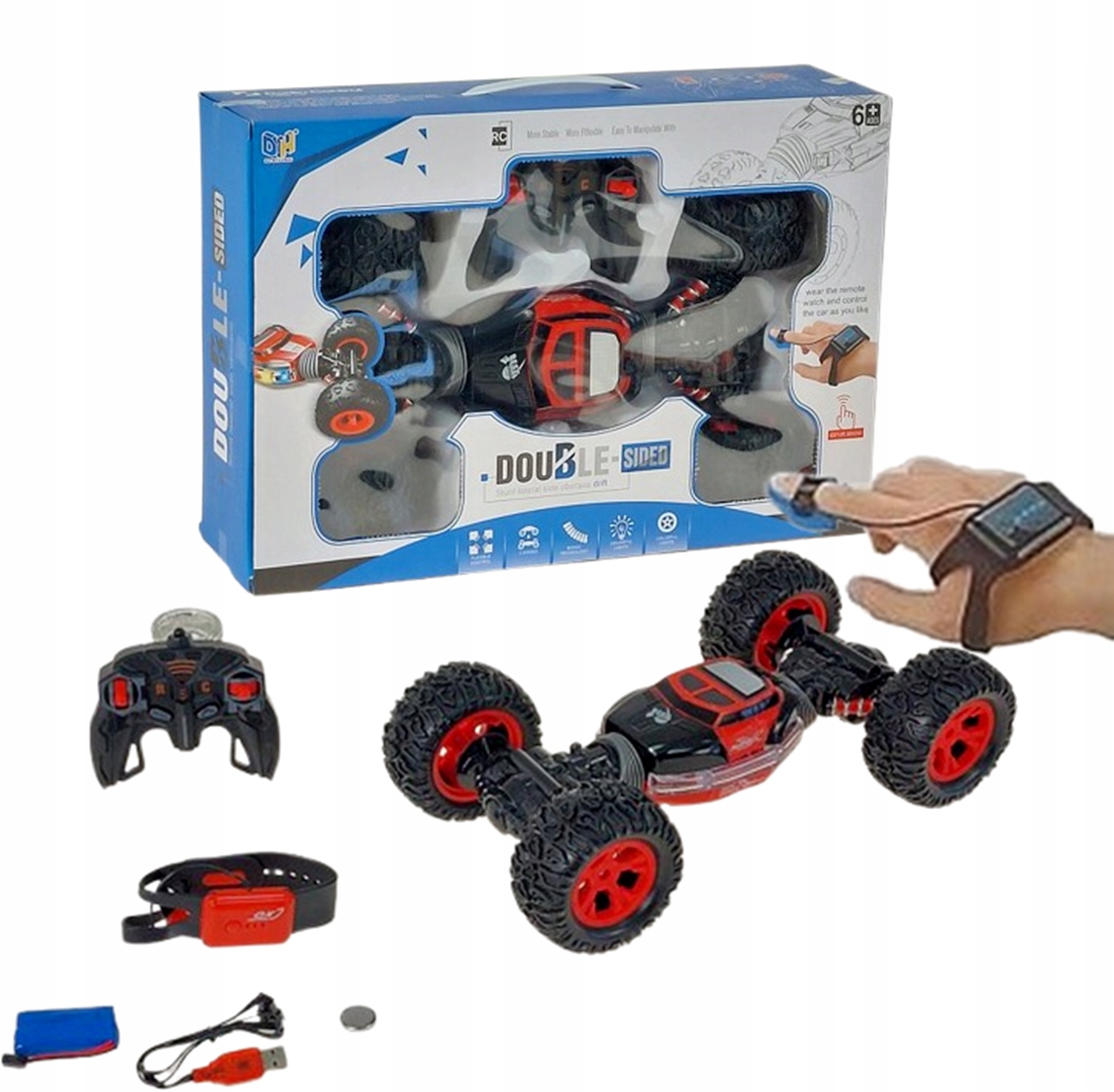 Idealny prezent dla fanów technologii i akcji