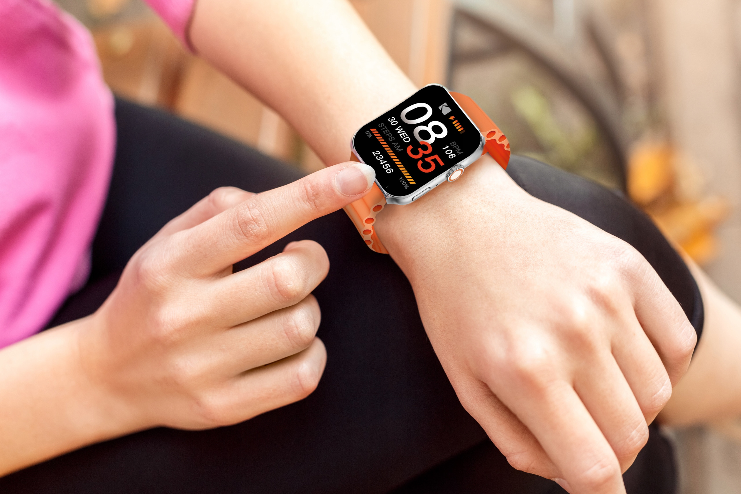 Ponad 100 trybów sportowych z GPS