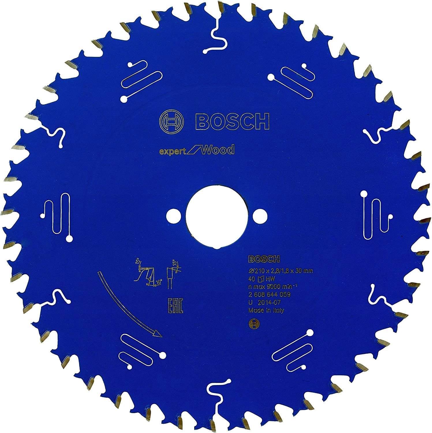 Geometria zębów ATB – Czyste i efektywne cięcie