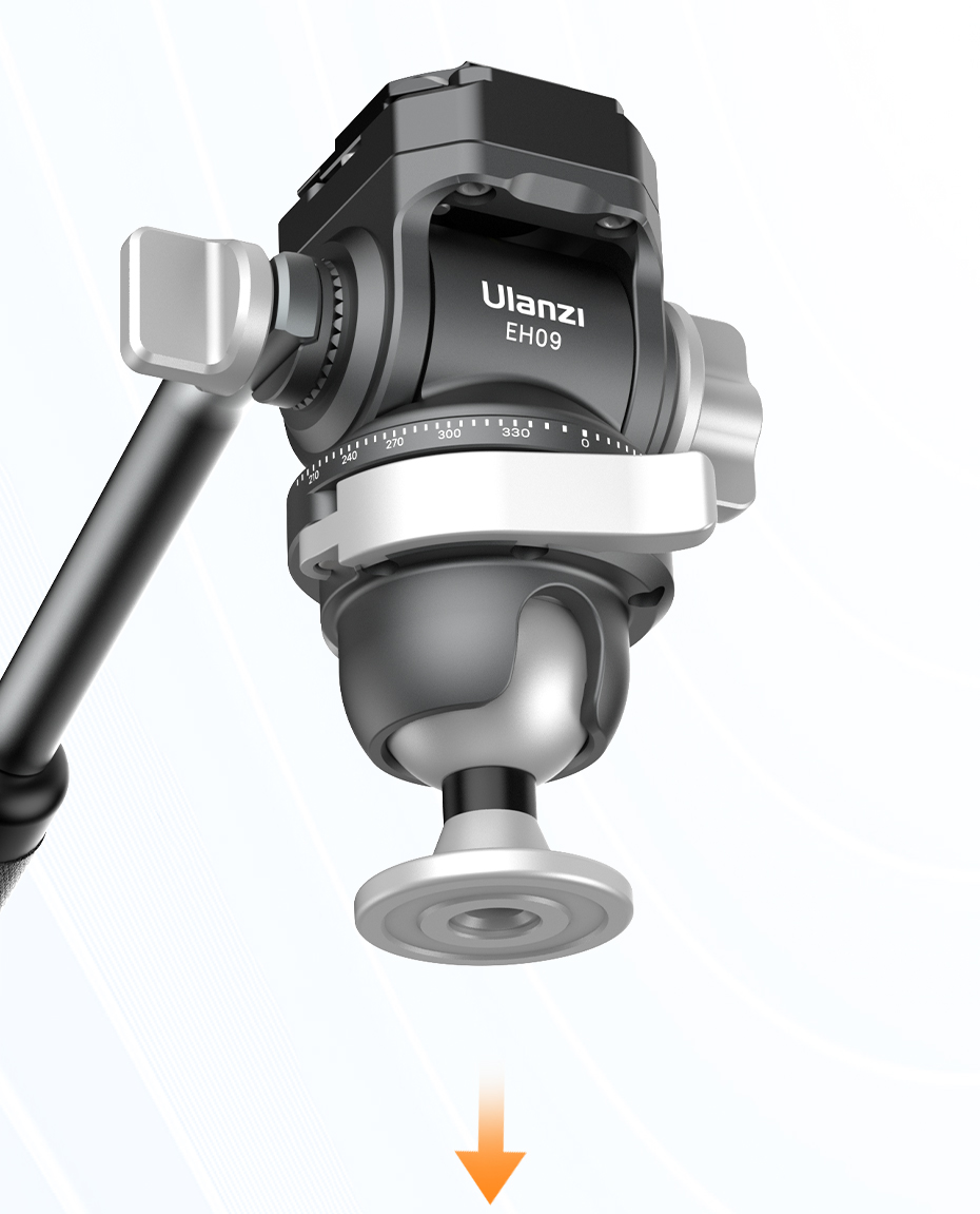 Płynny obrót 360 stopni – Doskonała do dynamicznych ujęć