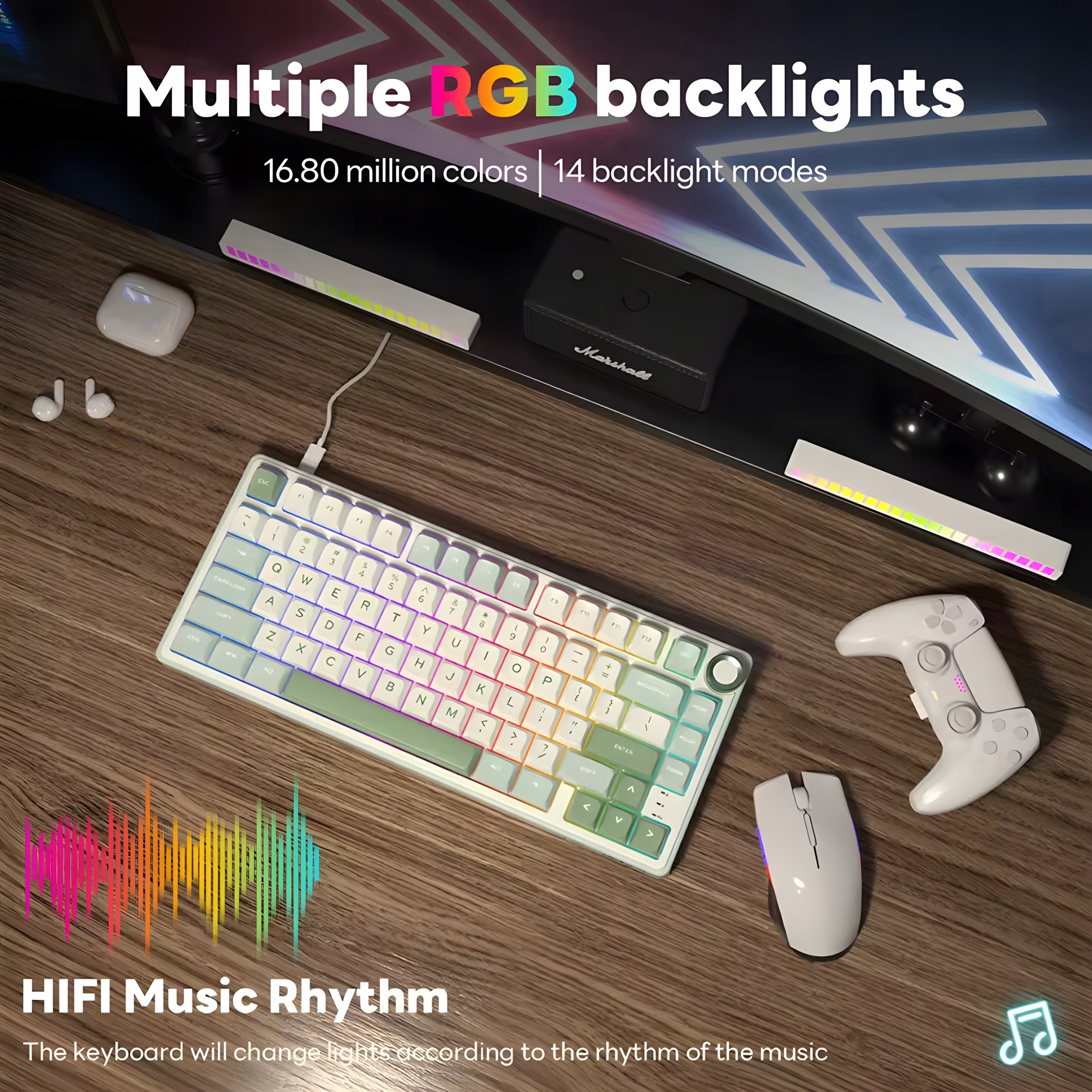 Wydajność podświetlenia RGB – Oświetlenie, które zachwyca