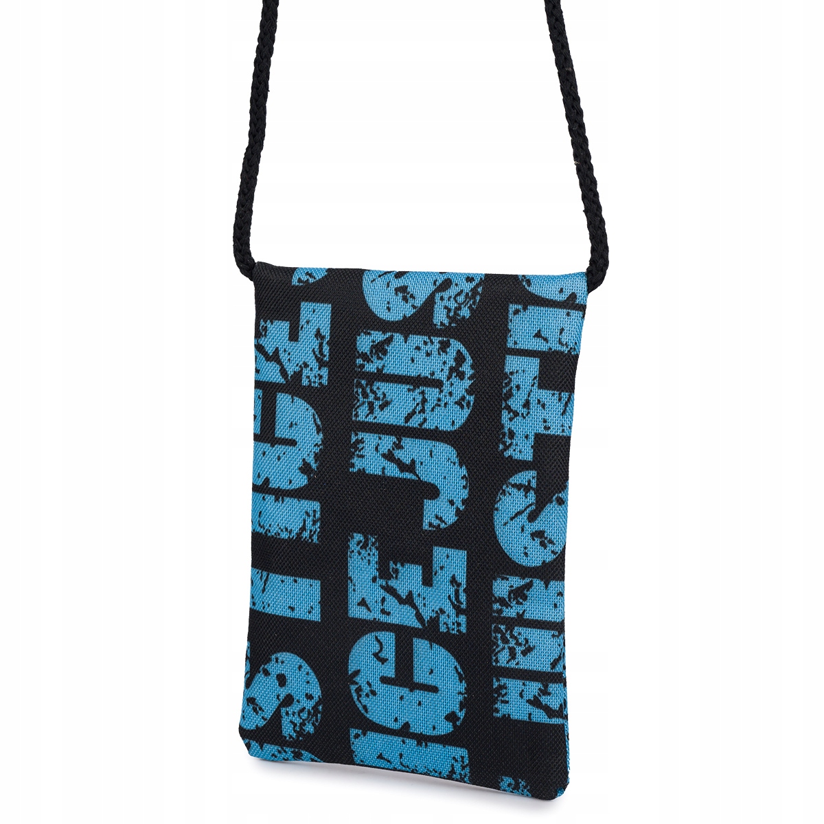 Wygodne noszenie dzięki sznurkowi na szyję