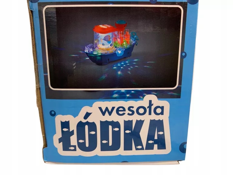 Efekty ruchowe i świetlne – Zabawa pełna wrażeń