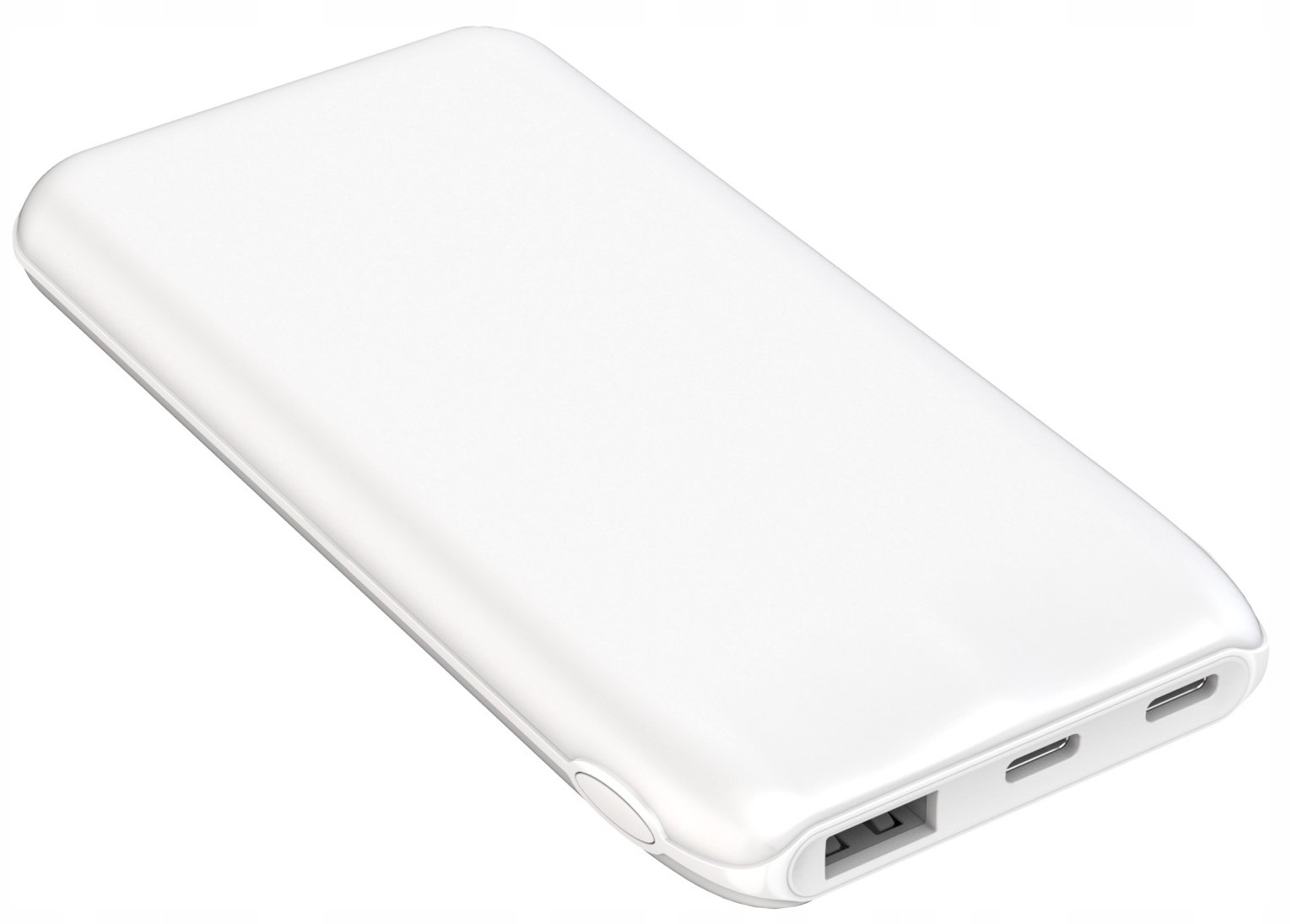 PLATINET POWER BANK 10000 mAh – Niezawodne źródło energii w białym kolorze