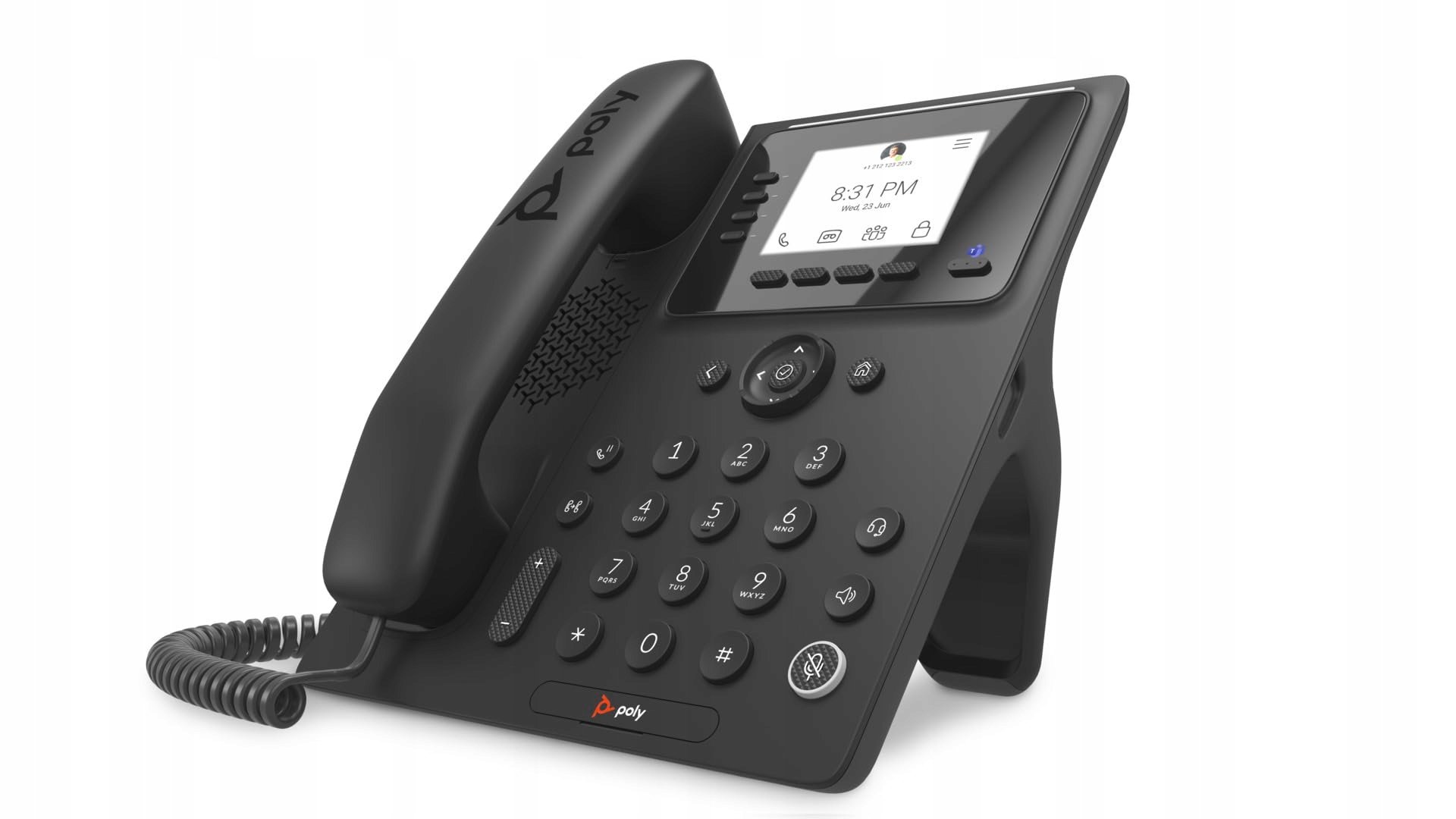 Telefon Poly CCX 350 – Biznesowy telefon multimedialny do aplikacji Microsoft Teams