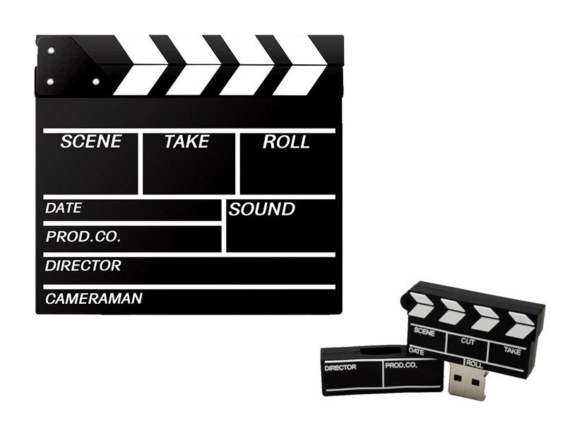 Pendrive DIAWAY Klaps filmowy 32 GB – Niezawodna pamięć zawsze pod ręką