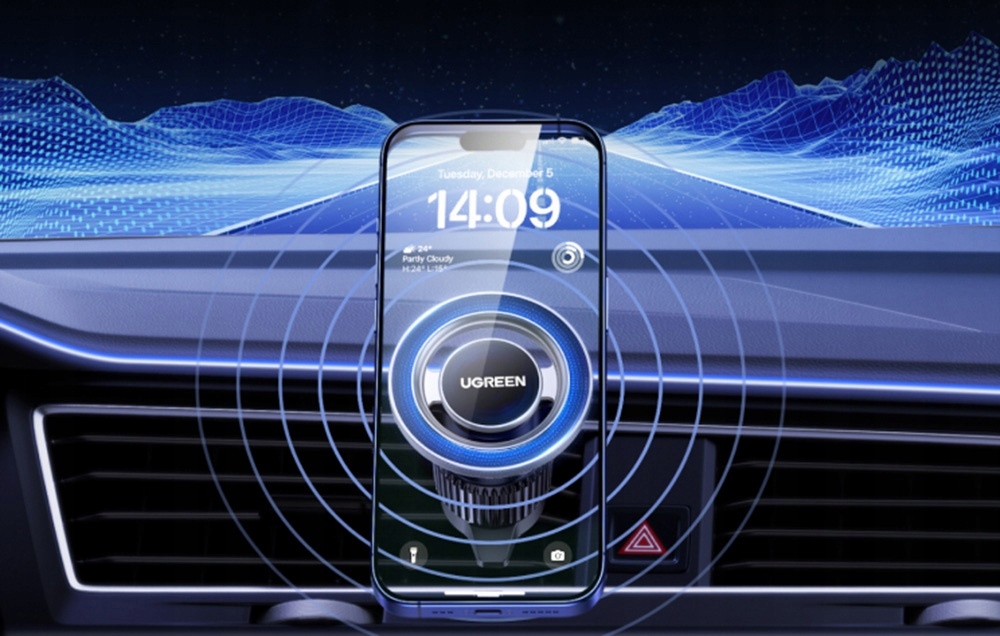 Obsługa telefonów Android – Wygodne mocowanie dla różnych modeli