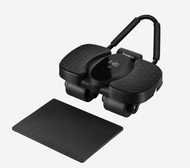 KA40 Automatyczne Koło do Ćwiczeń Mięśni Brzucha z Podparciem i Wyświetlaczem – Twój Klucz do Efektywnego Treningu