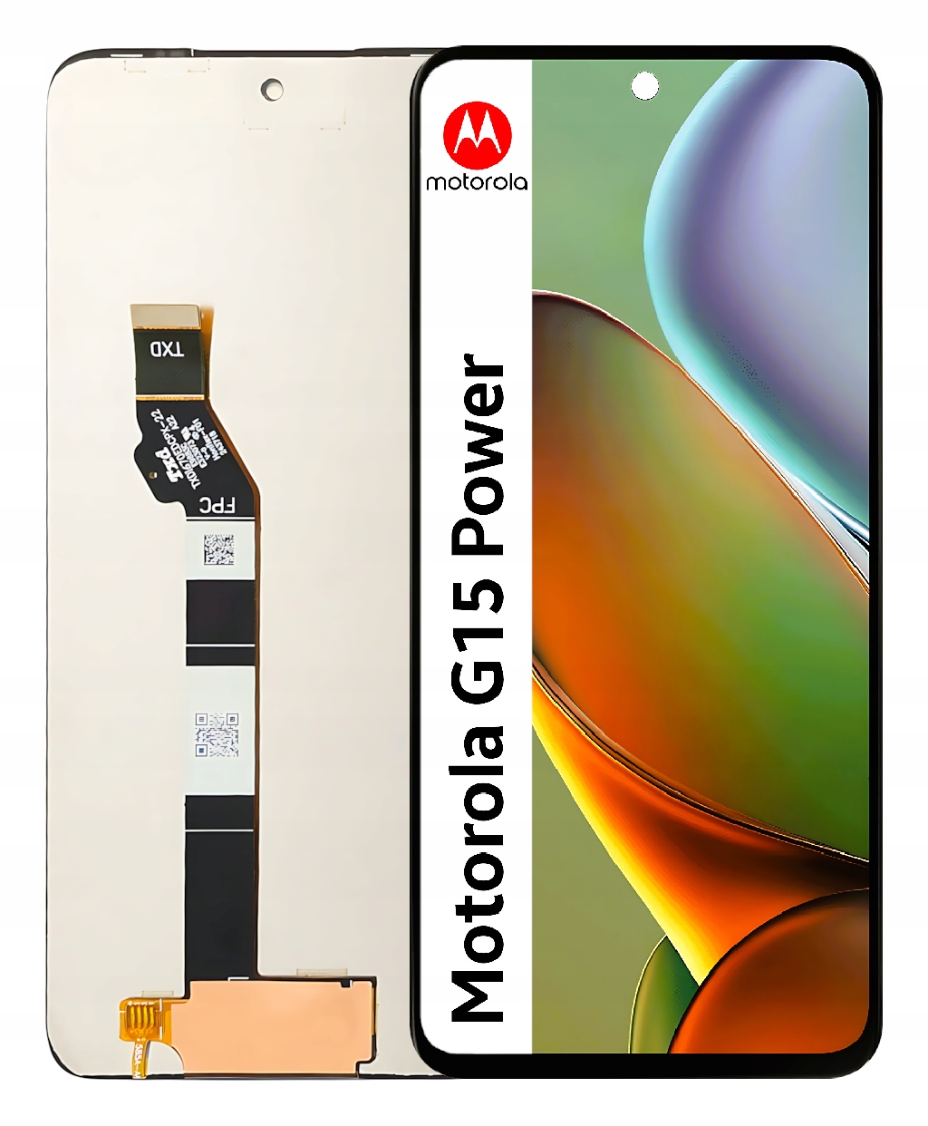 Wyświetlacz do Motorola Moto G15 Power Ekran LCD XT2521-5 – Idealne rozwiązanie dla Twojego telefonu