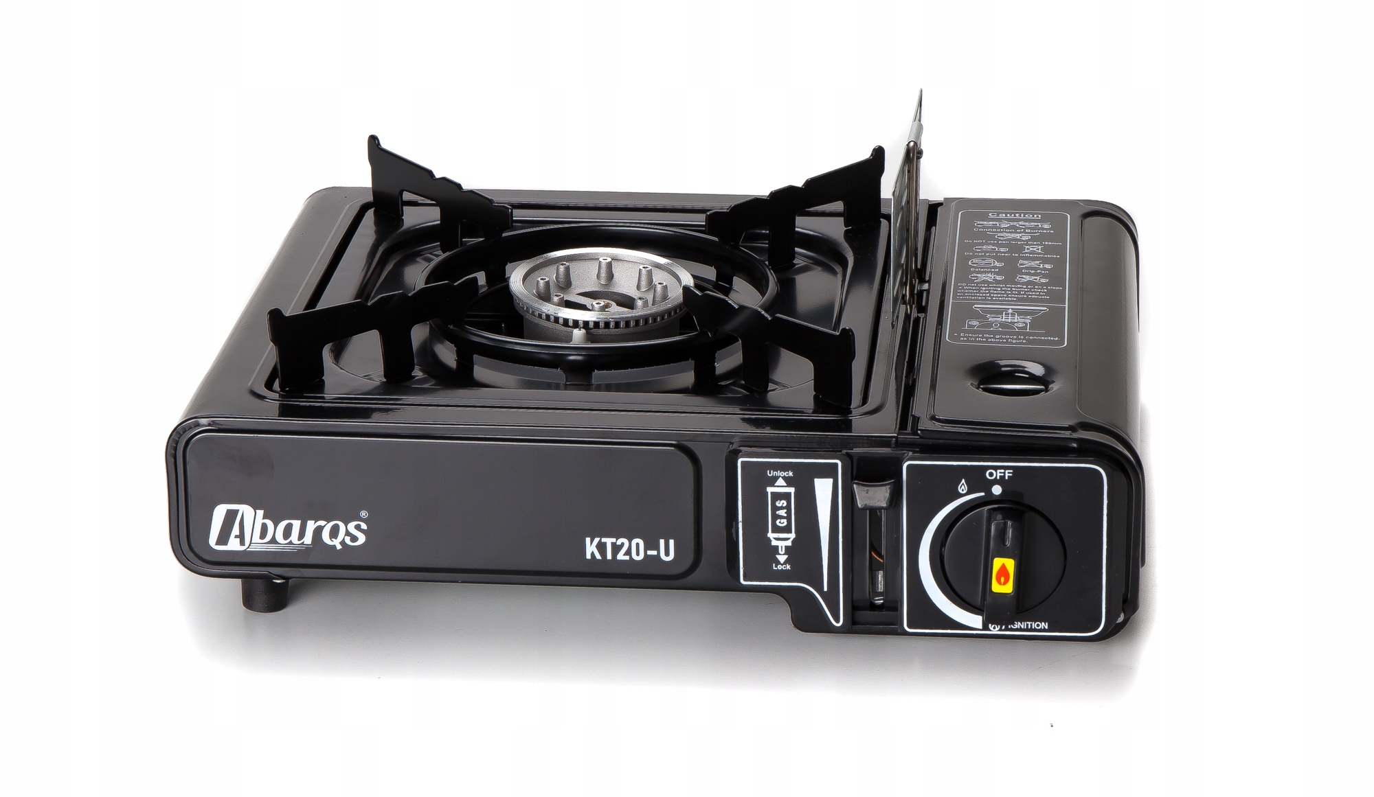 Wbudowany zapłon piezoelektryczny – wygoda i bezpieczeństwo