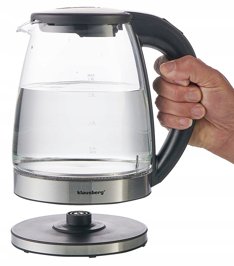 Wysoka Moc 2200 W – Szybkie Gotowanie Wody